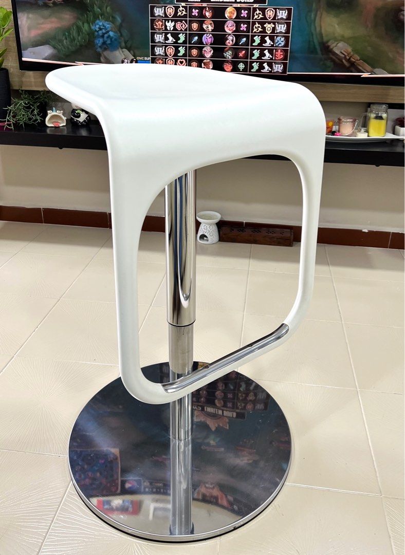 Adjustable height best sale stool ikea