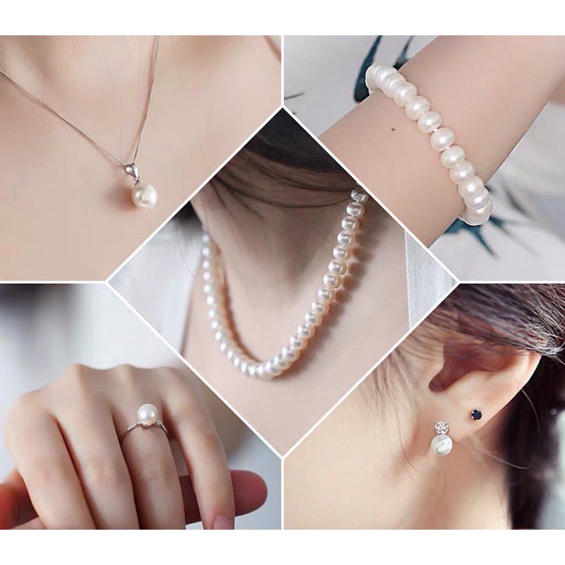 Multiway to Styling Pearl Long Necklace Elegant Fashion Long Style Pearl  Necklace, Women's Fashion, Jewelry & Organisers, Necklaces on Carousell
