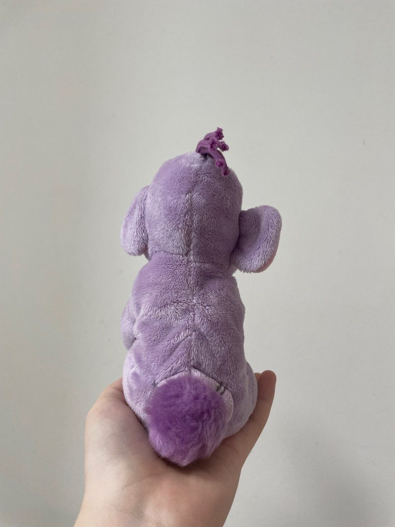 Winnie The Pooh Heffalump Lumpy Elephant