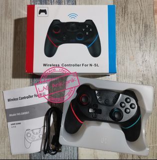 Wireless controller for N-SL