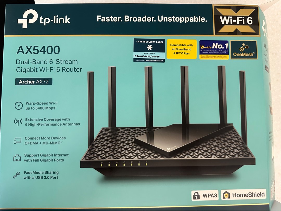 Wireless Router, Computers & Tech, Office & Business Technology on ...