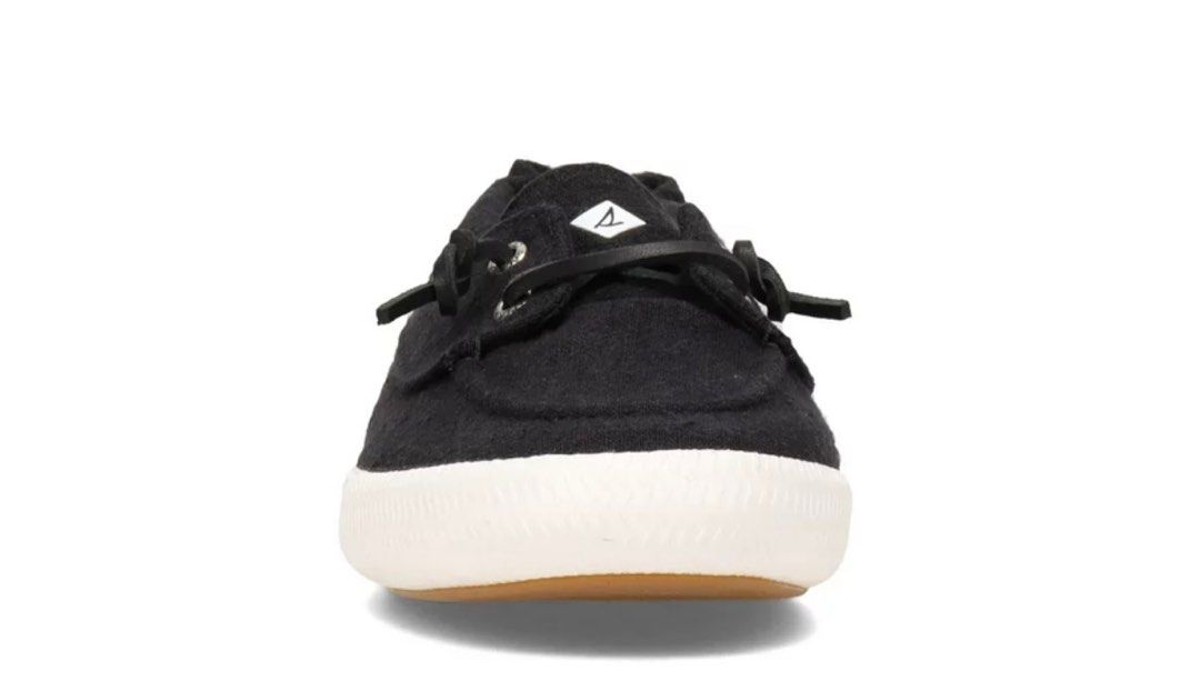 Women s Sperry Black Lounge Away 2 Boat Shoe EU37.5
