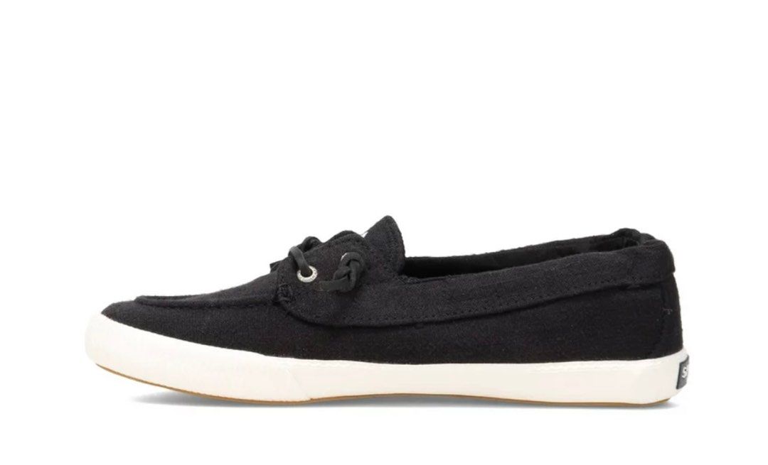 Sperry lounge away discount frayed boat shoe