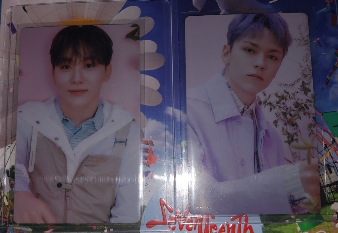 WTS seventeen always yours weverse global POB vernon seungkwan 