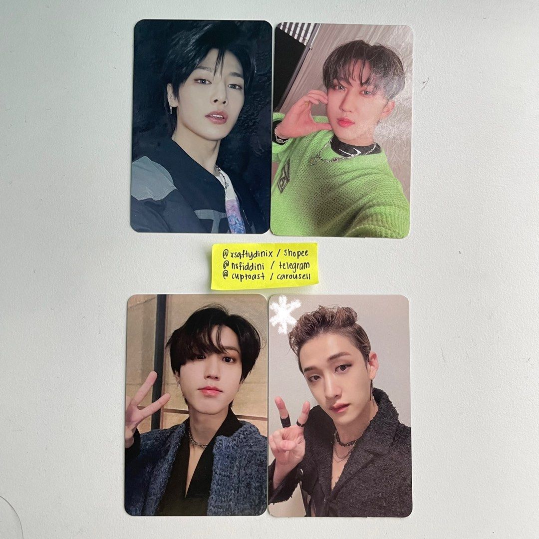 WTT ONLY 5 star stray kids photocard pcs, Hobbies & Toys, Memorabilia &  Collectibles, K-Wave on Carousell