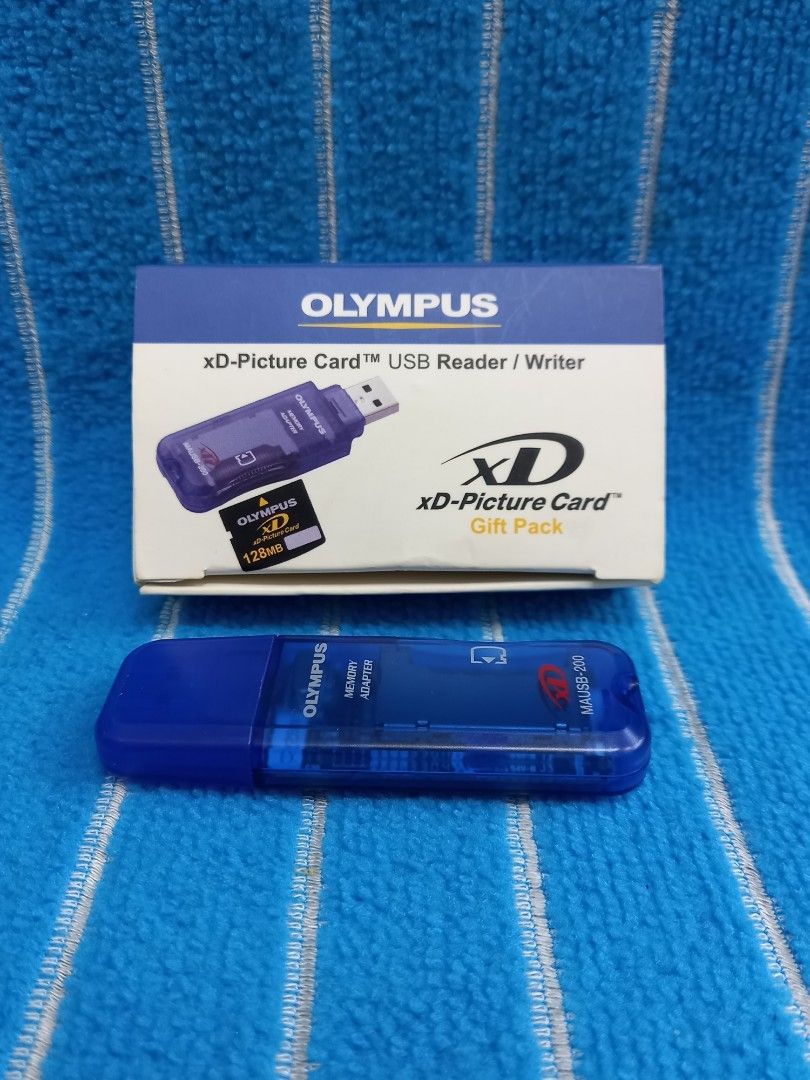 XDpicture card reader olympus, Photography, Photography Accessories