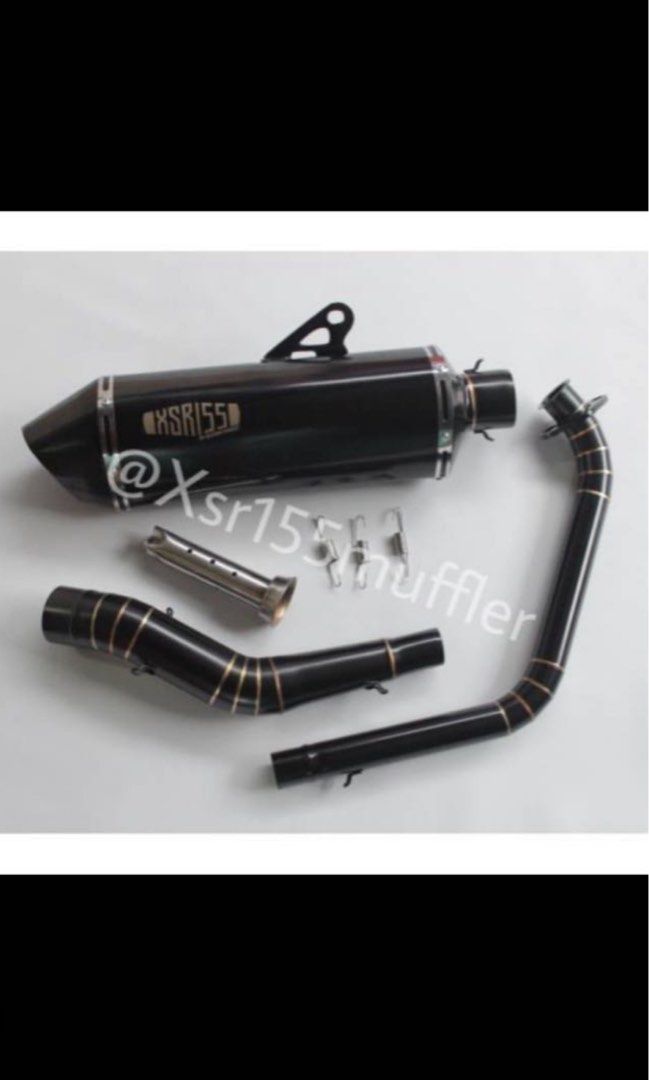 XSR 155 Aftermarket Exhaust Pipe, Motorcycles, Motorcycle Accessories