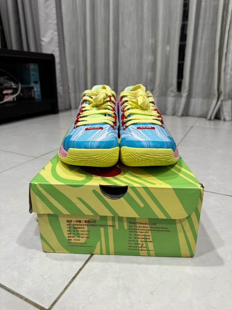 xtep jlin one release date