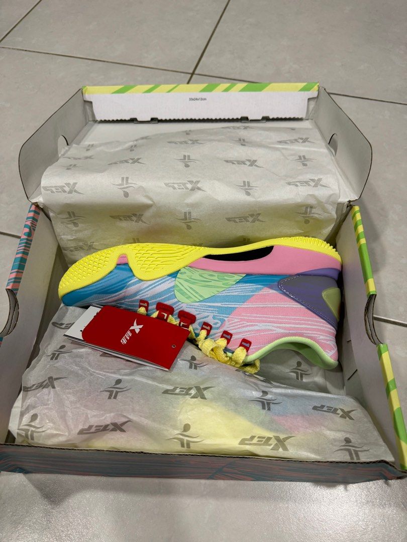 xtep jlin one release date