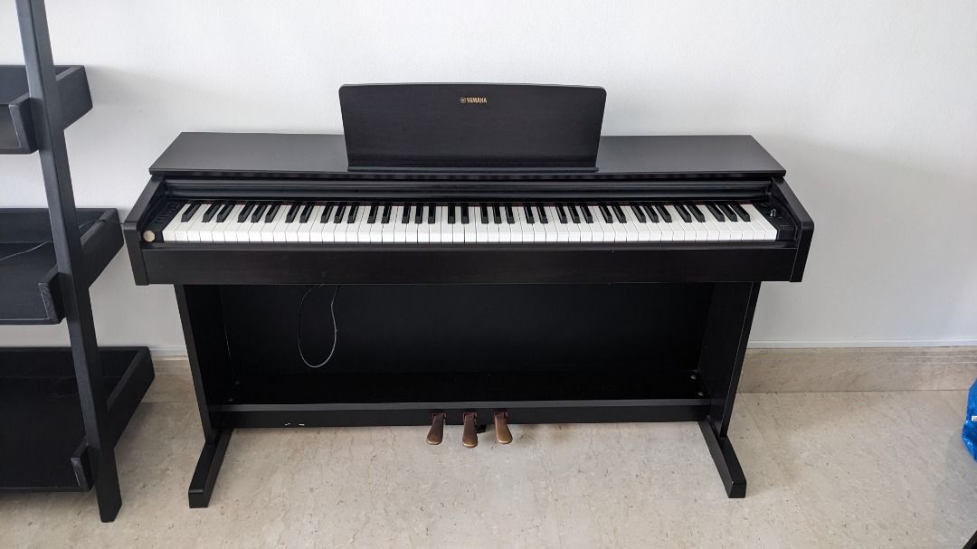 Yamaha ydp143r arius series on sale console digital piano