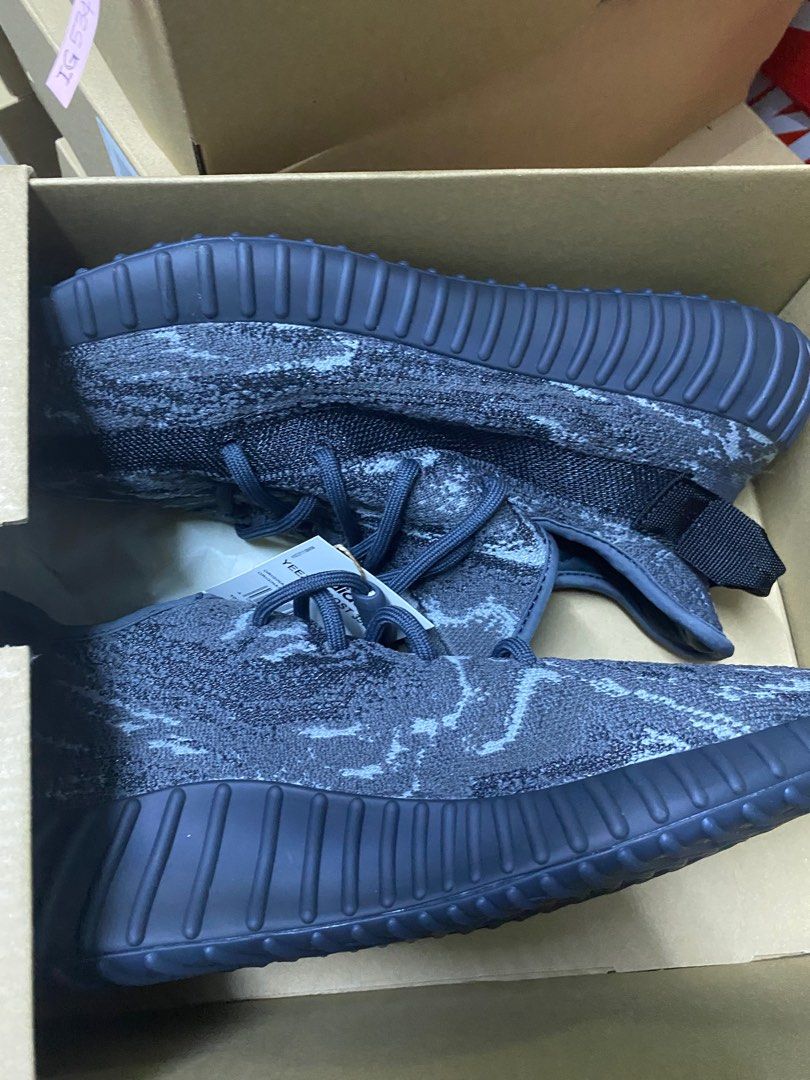 Yeezy 350 dark salt Men s Fashion Footwear Sneakers on Carousell
