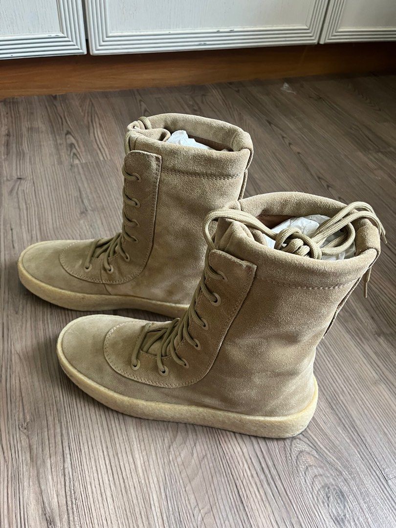Yeezy season 2 crepe boot 2025