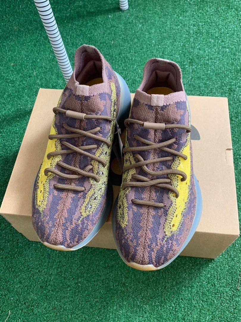 Purple yeezy best sale 380