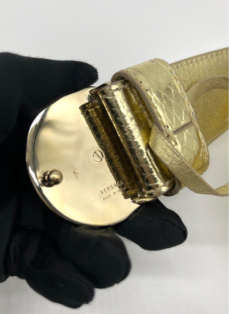 Young versace belt new arrivals