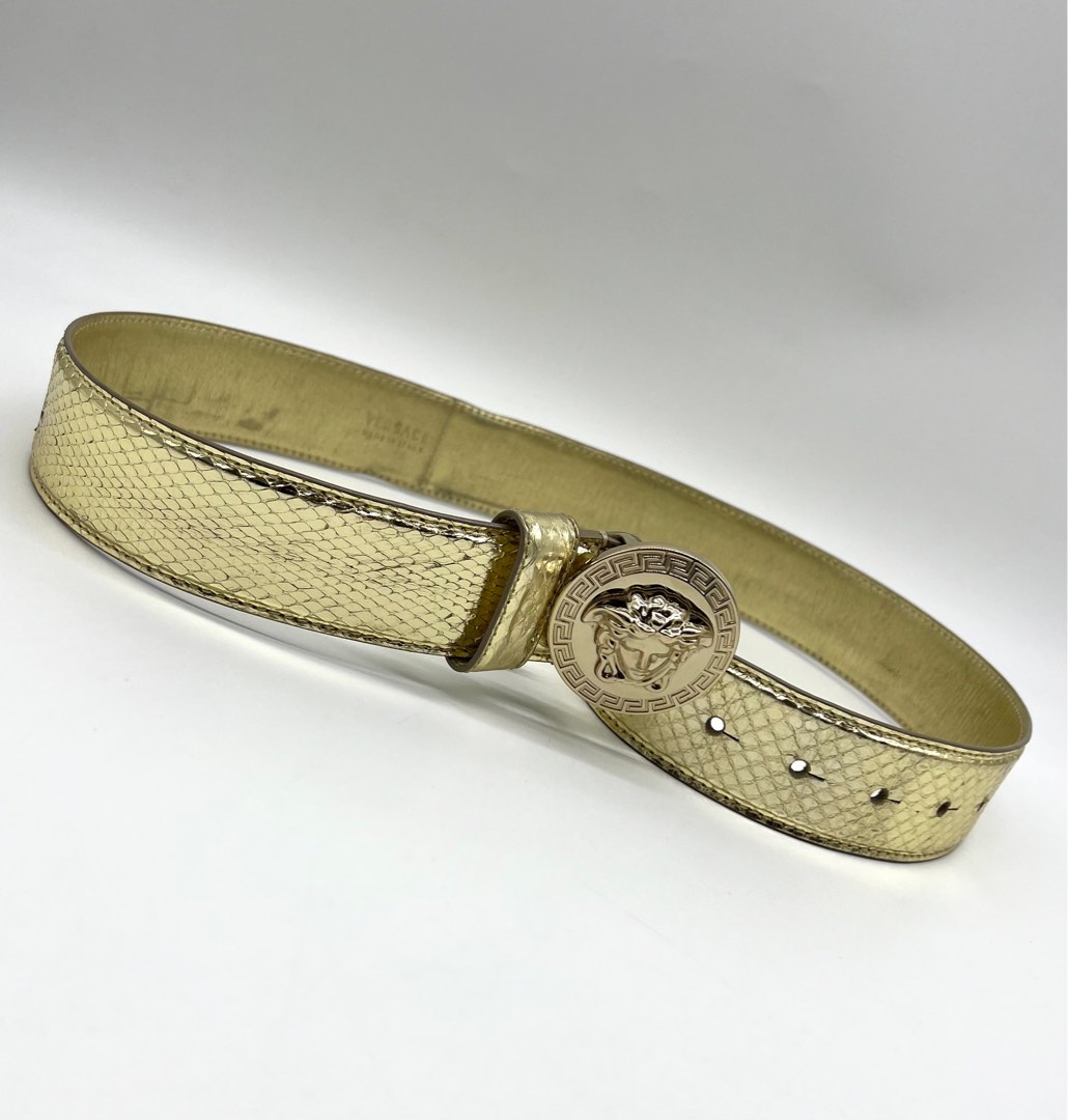 Young versace belt on sale