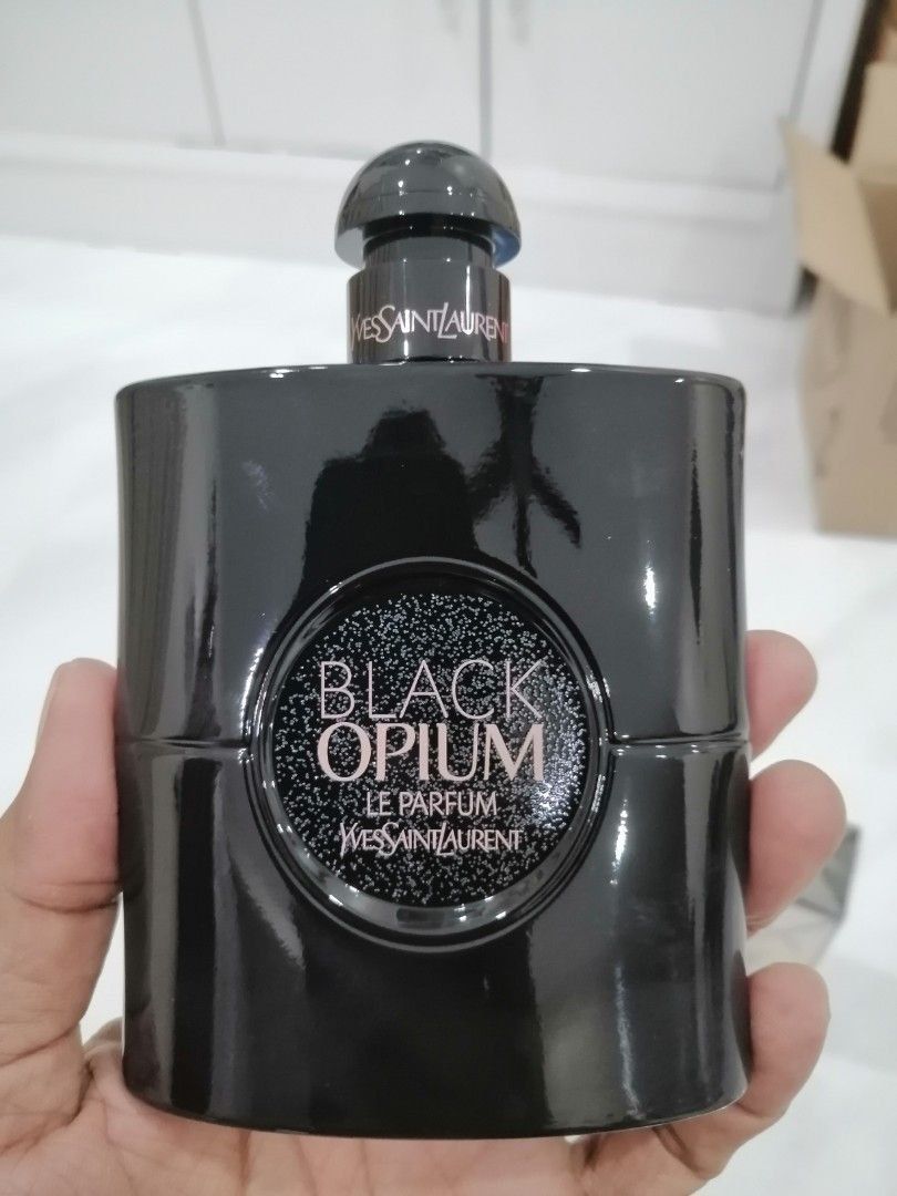 YSL BLACK OPIUM LE PARFUM 90ML, Beauty & Personal Care, Fragrance &  Deodorants on Carousell