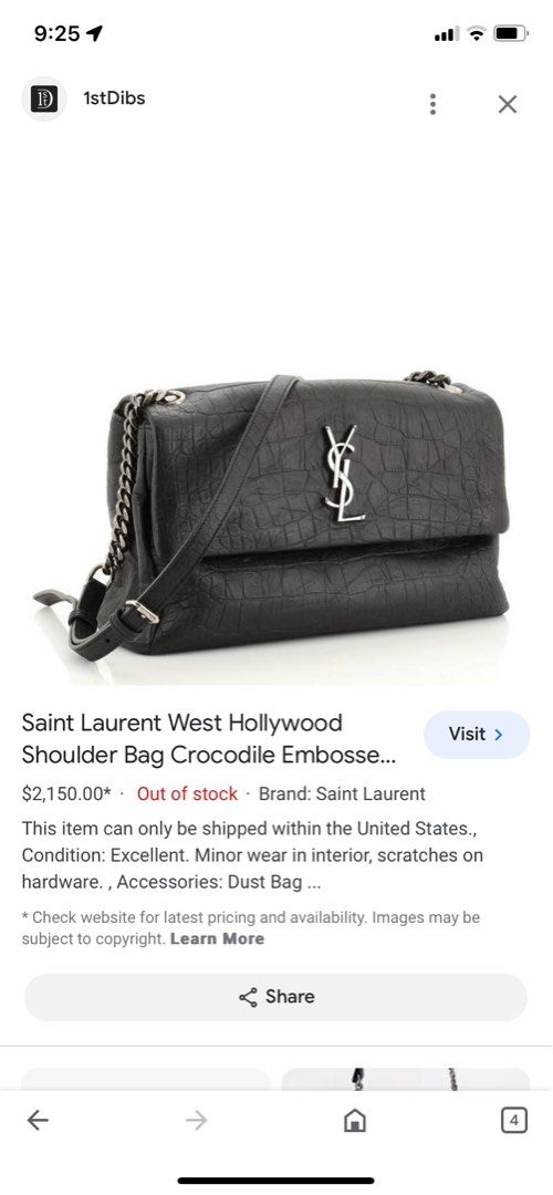 Louis Vuitton Croc - 4 For Sale on 1stDibs