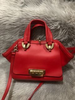 ZAC ZAC POSEN EARTHA MINI DOUBLE HANDLE