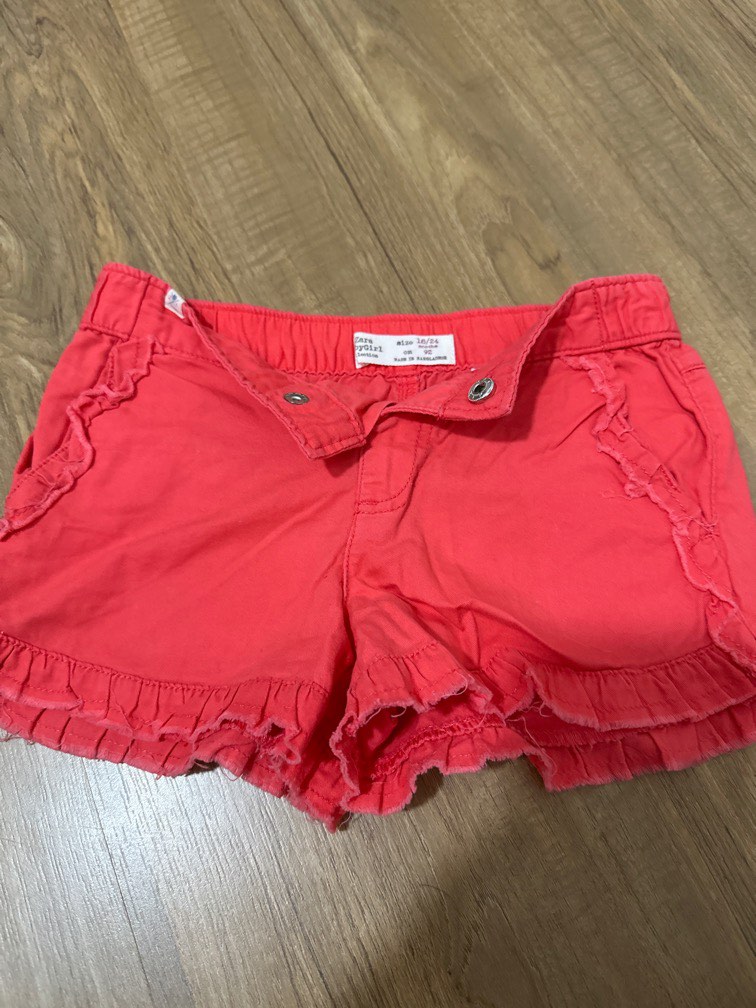 Zara baby girl shop shorts