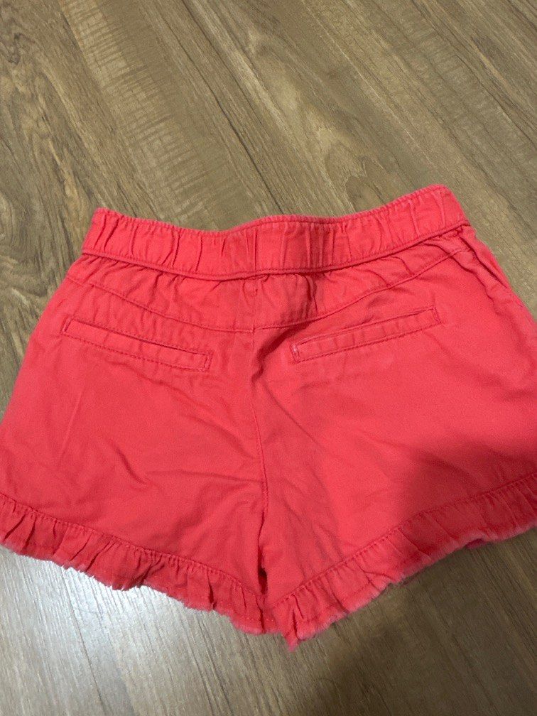 Zara baby girl hotsell shorts