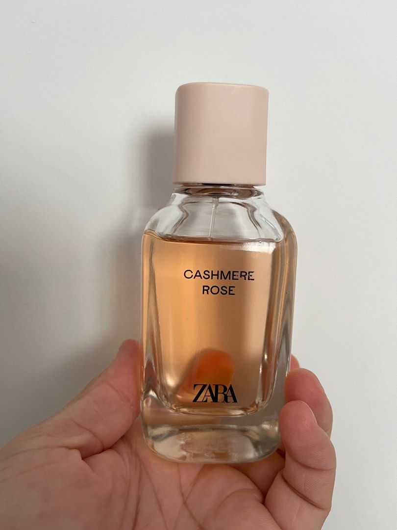 zara cashmere rose perfume 100ml edp, Beauty & Personal Care, Fragrance