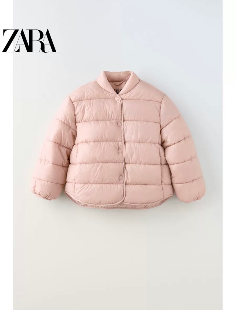 Puffer on sale jacket zara