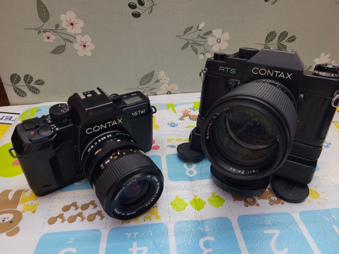 CONTAX 167MT Carl Zeiss 135mm F2.8-