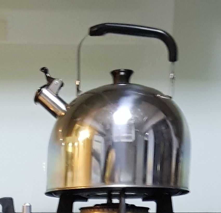 Zojirushi hot water flask, 555 Stainless steel stove kettle, Furniture