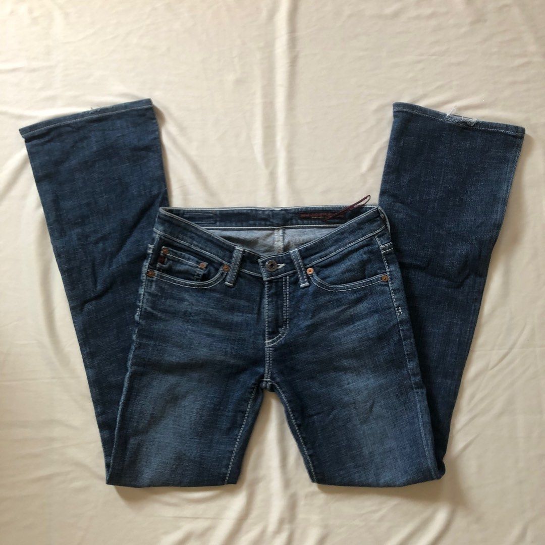 Low waist flare jeans y2k, Women's Fashion, Bottoms, Jeans on Carousell