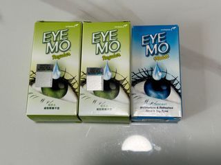 $7 for 3 bottles of eye mo moist lubricant eye drops