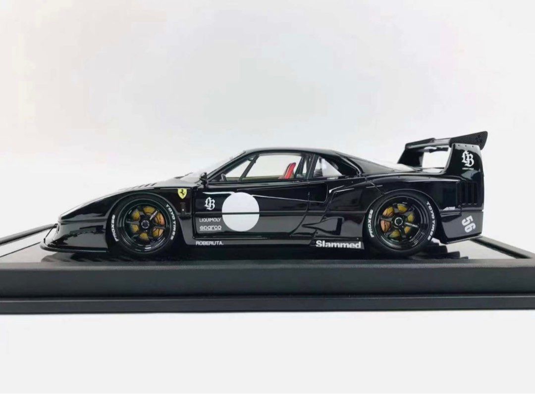 1/18 VIP Scale Models Ferrari F40 LB-Works Liberty Walk LBWK-F40