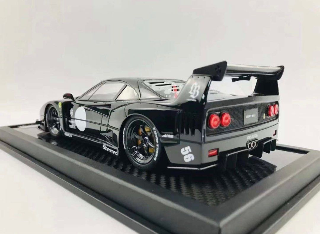 1/18 VIP Scale Models Ferrari F40 LB-Works Liberty Walk LBWK-F40