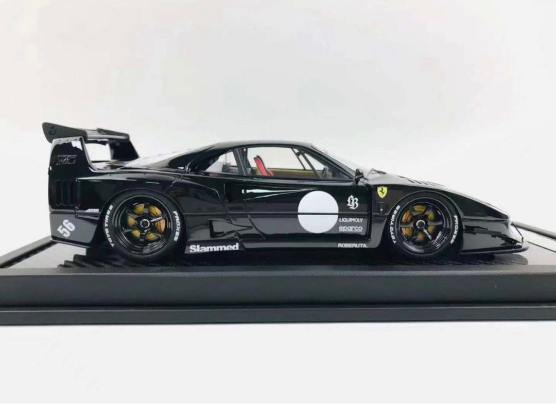 1/18 VIP Scale Models Ferrari F40 LB-Works Liberty Walk LBWK-F40