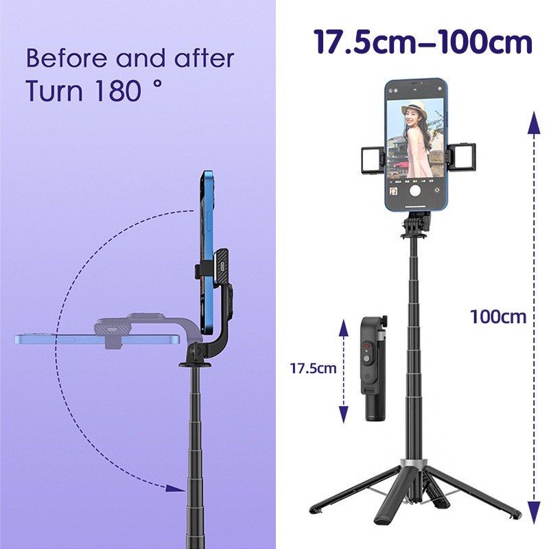 1m tripod (quadpod), Photography, Photography Accessories, Tripods