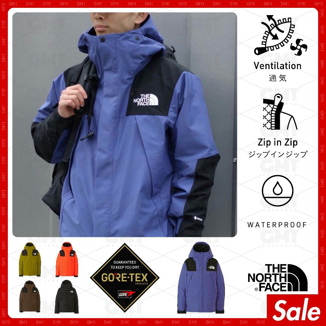 The north face mountain jacket jp 2025