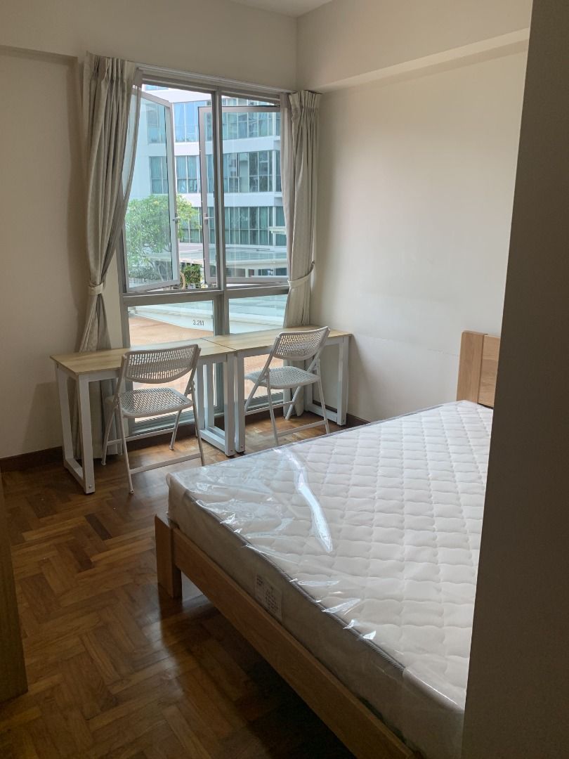 2 Bedrooms Rafflesia Condo for rental, 58 minutes walking to Bishan