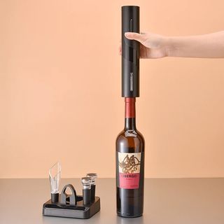 3 in 1 Automatic Wine Opener / Electric Corkscrew [modern aesthetic home]