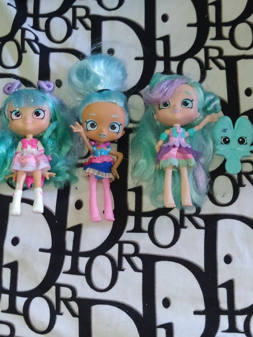 (1200 ta) Shopkins Dolls (Category: Kids Toys) located in Cavite. Submitted by vanikt (Listing ID 1262745163, Image 2). Description: RFS: decluttering + need money for school purposes 🥹 DM ME FOR MORE INFOS :))).