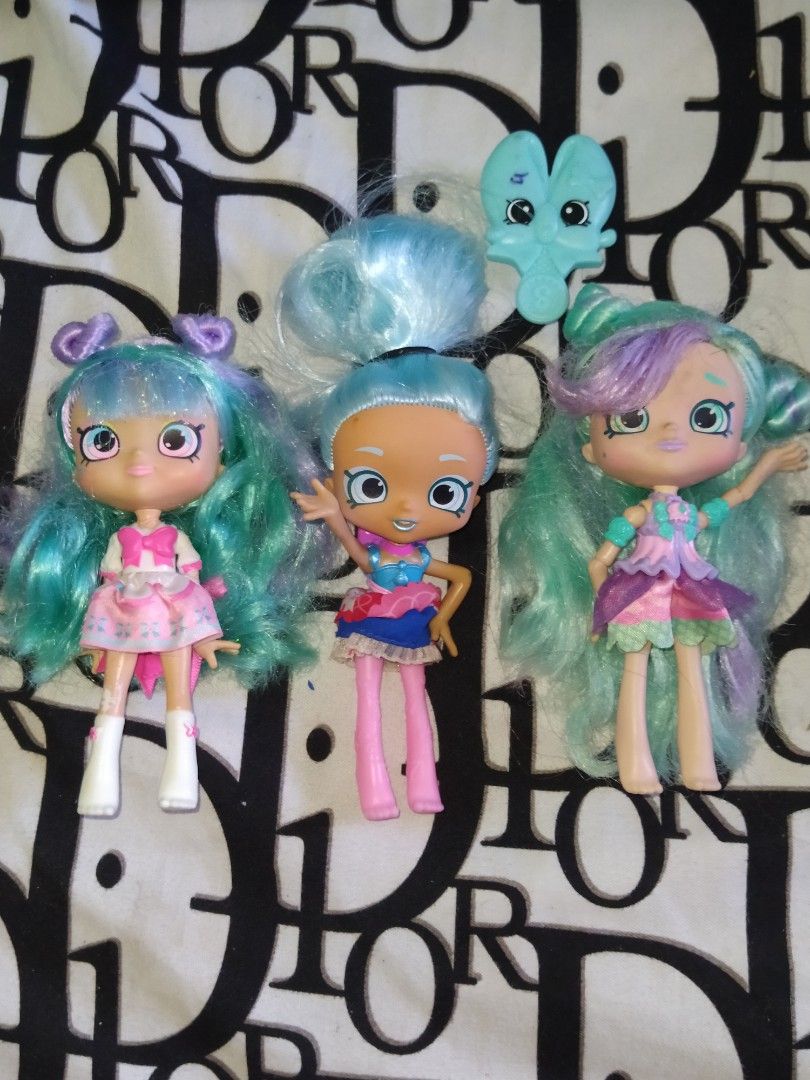 (1200 ta) Shopkins Dolls (Category: Kids Toys) located in Cavite. Submitted by vanikt (Listing ID 1262745163, Image 1). Description: RFS: decluttering + need money for school purposes 🥹 DM ME FOR MORE INFOS :))).