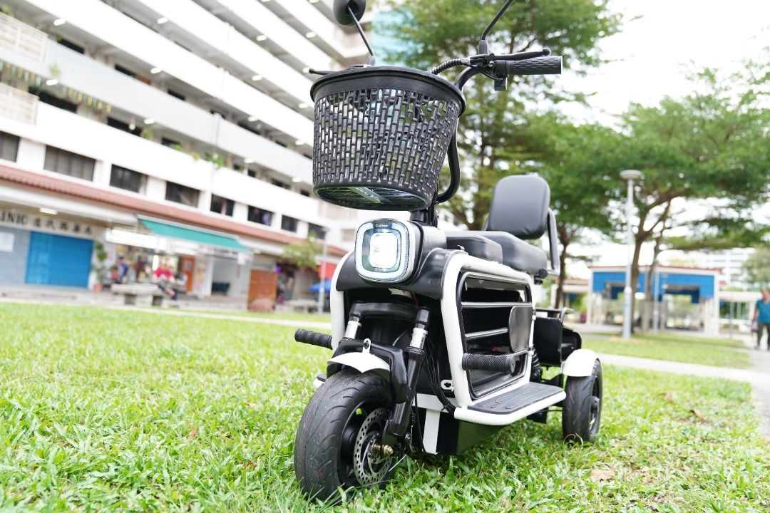 48V 20Ah Harli PMA Mobility Scooter Installment PMD 3 Wheel Electric