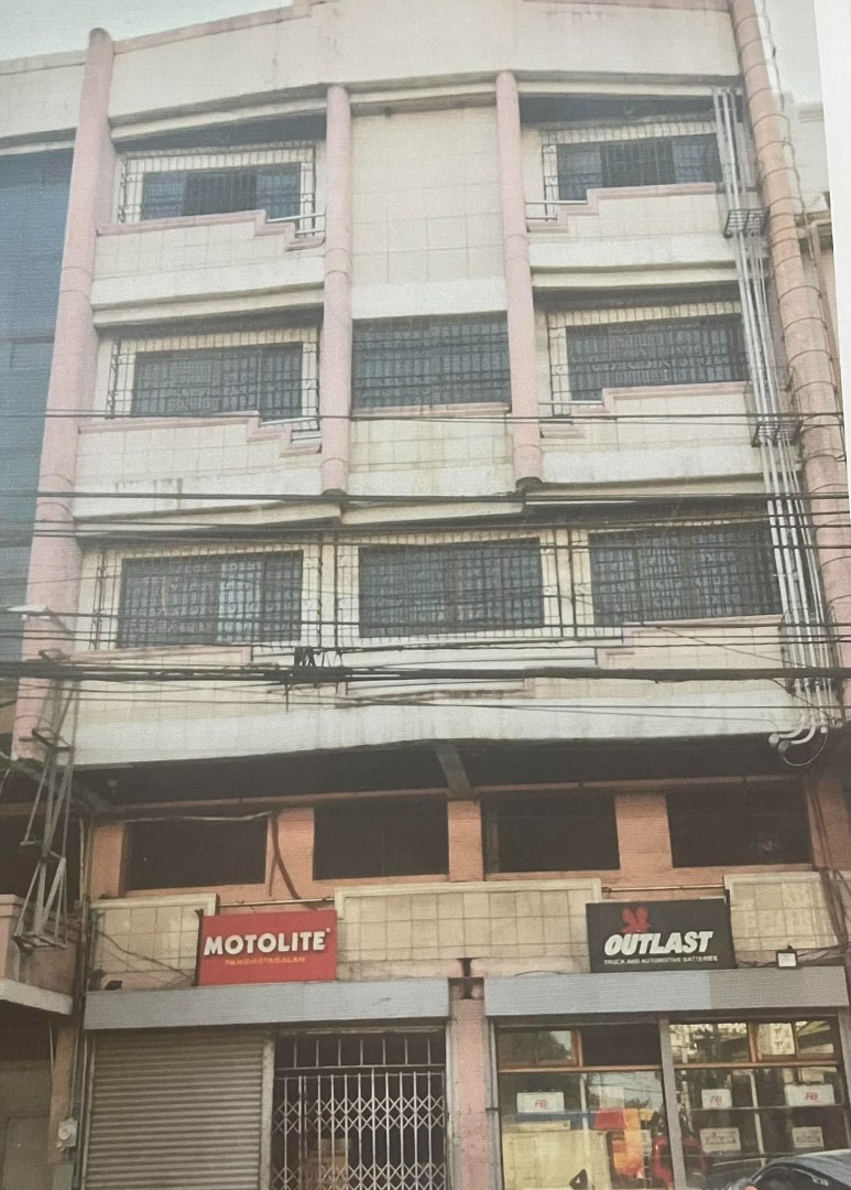 4Storey Commercial Building for sale at A. Bonifacio Avenue