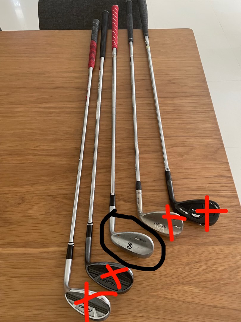 60 degree wedge for sale, Sports Equipment, Sports & Games, Golf on