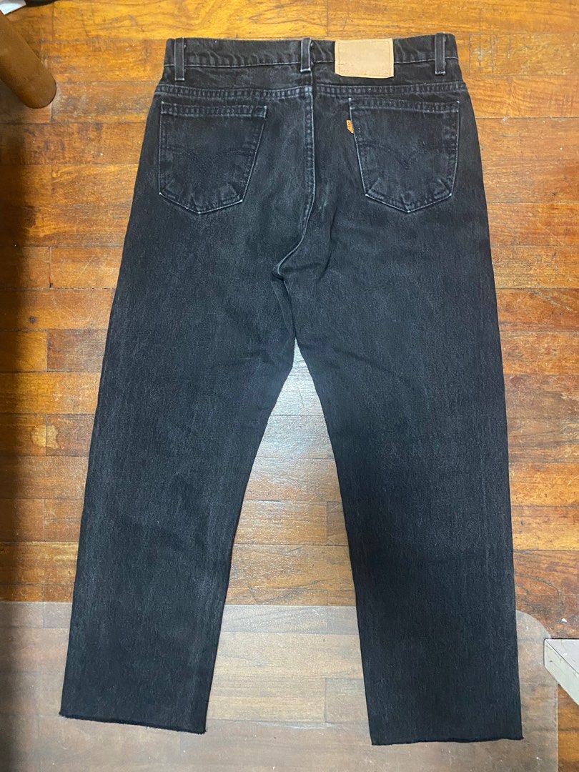 80s/90s Levi's 505 Black Made in USA (W34)