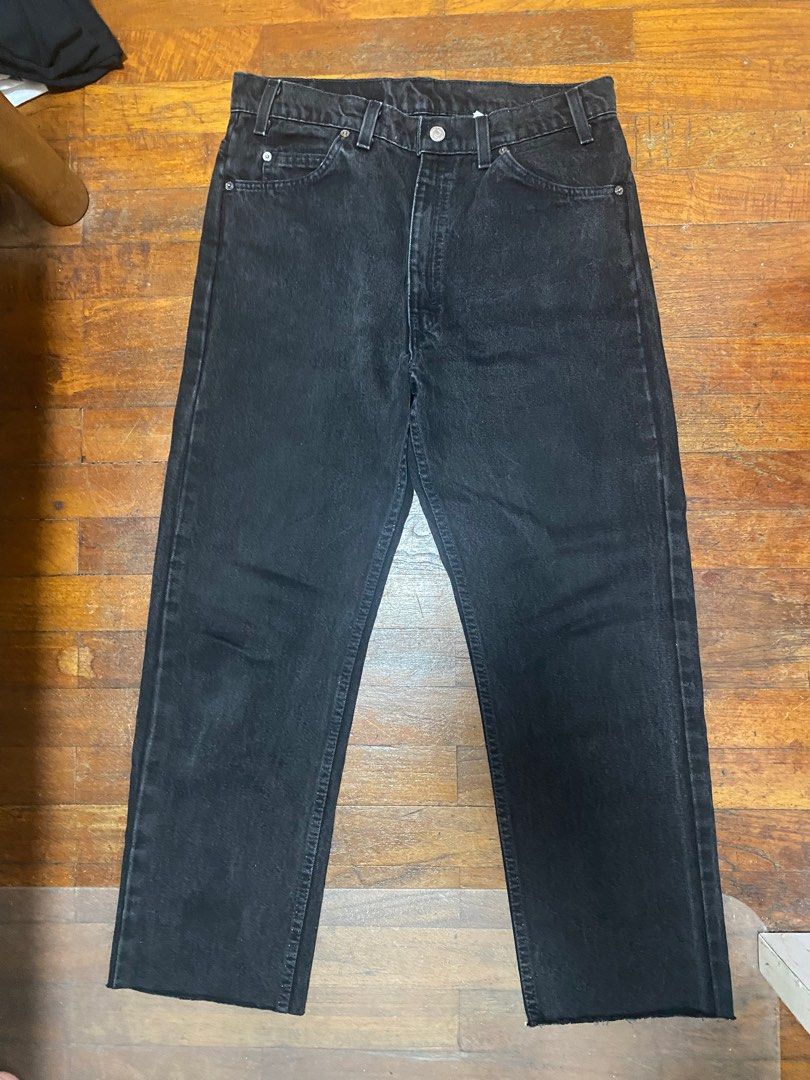 80s/90s Levi's 505 Black Made in USA (W34)