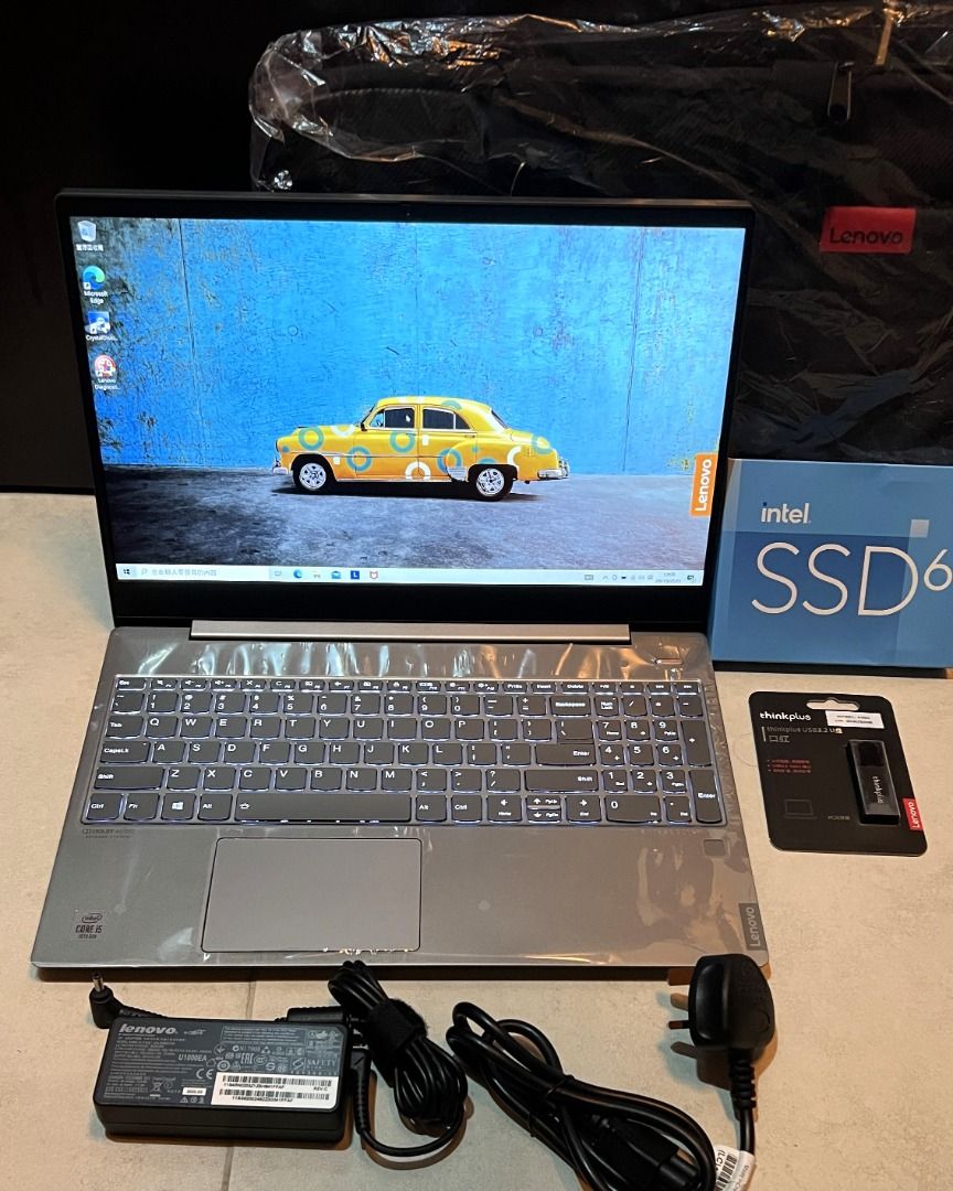 90%新Lenovo Ideapad S540-15IML, 10代i5-10210U, 20GB Ram, 全新有保