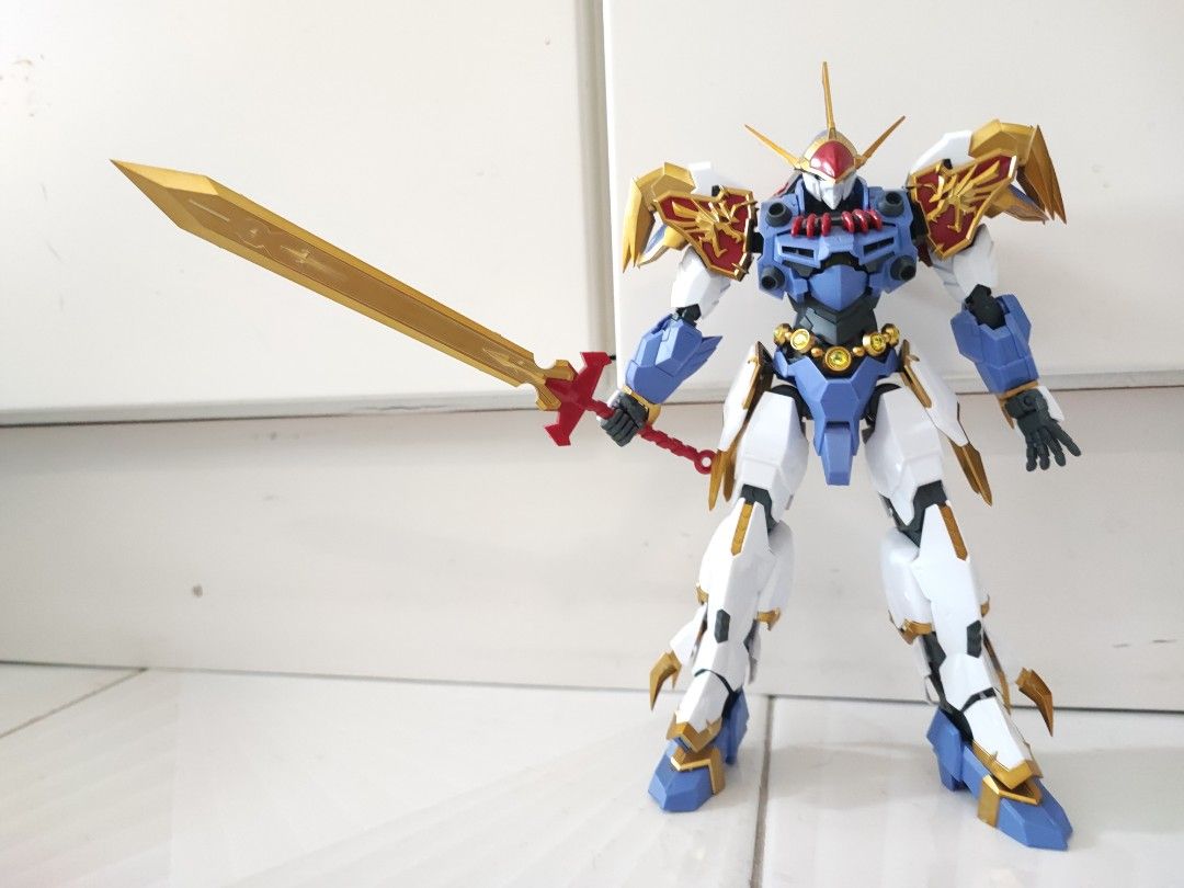 95%新Bandai 模型HG Amplified IMGN『魔神英雄傳龍神丸』龍王丸, 興趣 