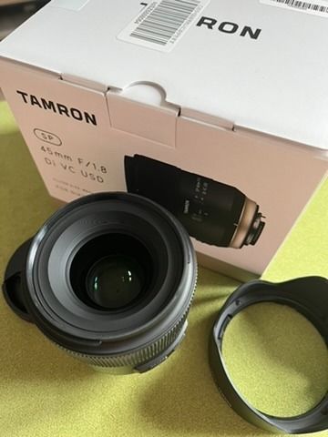 TAMRON SP 45mm f1.8 Di VC USD Nikon用-