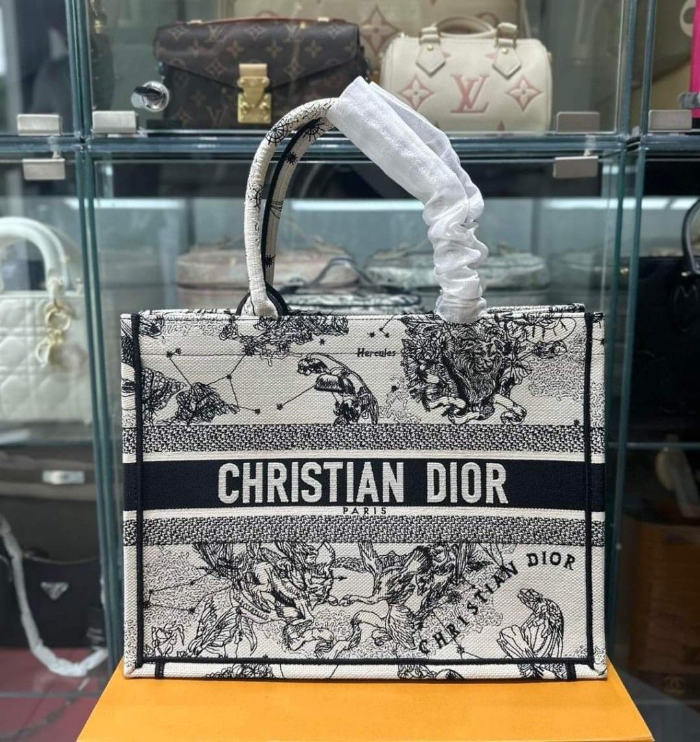 dior new tote bag small size, Luxury, Bags & Wallets on Carousell