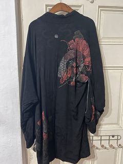 日本和式刺繡外套