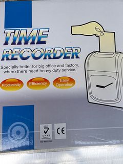 Time Clock460710404717946880